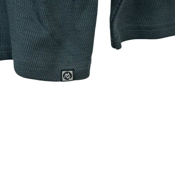 Cloudveil Mens Crew Neck Henley Gray Blue Black Cotton Long Sleeve Bundle US XL - Picture 7 of 9